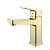 Смеситель для раковины Raglo R30.10.03 сатин золотой