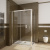 Душевой уголок Radaway Premium Plus DWJ+S 100x75 прозрачное стекло Душевой уголок Radaway Premium Plus DWJ+S 100x75 прозрачное стекло
