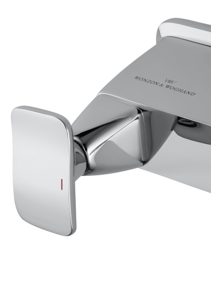 Смеситель для душа Wonzon & Woghand Shakespeare WW-654101-CR