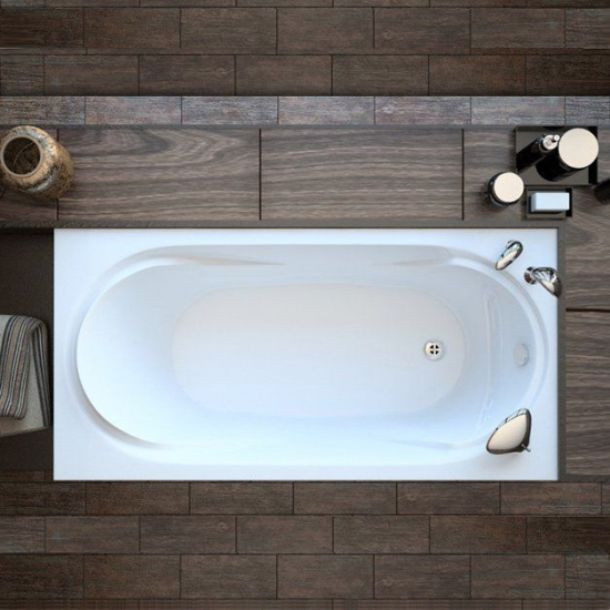Акриловая ванна Akrilan Rio Ondo 150