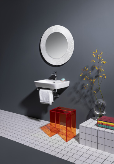 Зеркало Laufen Kartell by Laufen 80 белое