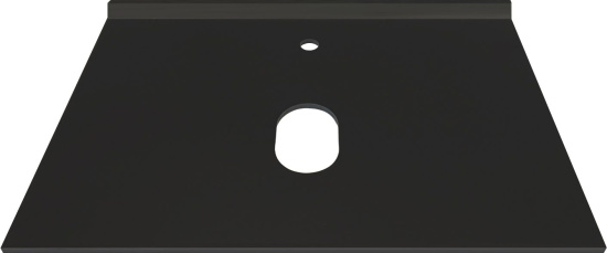 Тумба с раковиной Comforty Эдинбург 90 подвесная, бетон светлый, раковина T-Y9378