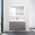 Тумба под раковину BelBagno Aurora 90 pietra grigio
