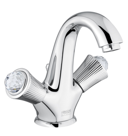 Смеситель для раковины Fiore Venere Sky Swarovski® 13CR0623, хром