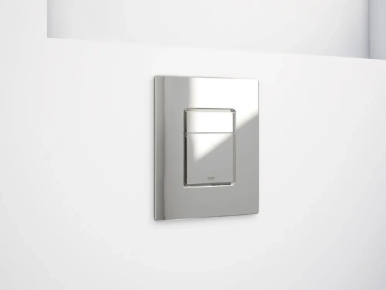 Инсталляция Grohe Rapid SL 38772001 с кнопкой смыва + унитаз подвесной WeltWasser Salzbach 043 GL-WT