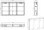 Зеркало-шкаф BelBagno SPC-3A-DL-BL-1200 Зеркало-шкаф BelBagno SPC-3A-DL-BL-1200