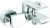 Смеситель для ванны Kludi Zenta SL 486700565