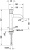 Смеситель для раковины Duravit White Tulip WT1020002010