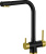 Смеситель для кухни Zorg Sanitary ZR 348 YF BLACK BRONZE Смеситель для кухни Zorg Sanitary ZR 348 YF BLACK BRONZE