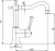 Смеситель для раковины Migliore Dallas ML.DLS-6813 Br