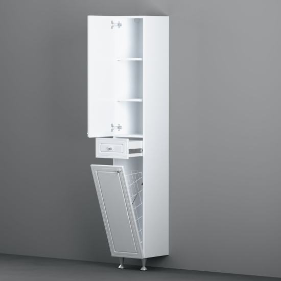 Пенал Damixa RedBlu Palace One 30 с бельевой корзиной