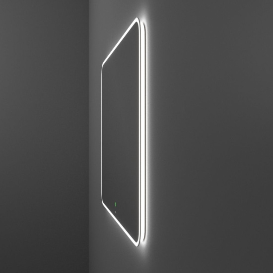 Зеркало Owl 1975 Skansen OWLM200502 120, с подсветкой