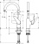 Смеситель для кухни Hansgrohe Focus M42 71802800 сталь Смеситель для кухни Hansgrohe Focus M42 71802800 сталь