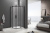 Душевой уголок Good Door Galaxy R-TD-100-C-B Душевой уголок Good Door Galaxy R-TD-100-C-B