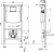 Инсталляция Villeroy & Boch 9224 6100 + кнопка Viconnect 9224 9069 матовый хром + унитаз подвесной Villeroy & Boch Omnia Architectura 5684 H101 alpin Инсталляция Villeroy & Boch 9224 6100 + кнопка Viconnect 9224 9069 матовый хром + унитаз подвесной Villeroy & Boch Omnia Architectura 5684 H101 alpin