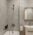 Смеситель для ванны Decoroom DR20 DR20043 универсальный Смеситель для ванны Decoroom DR20 DR20043 универсальный