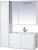 Мебель для ванной Misty Барселона 90 белая эмаль
