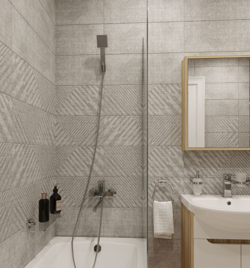 Смеситель для ванны Decoroom DR20 DR20043 универсальный