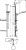 Душевой гарнитур Hansgrohe Raindance Select S 27646000 Душевой гарнитур Hansgrohe Raindance Select S 27646000