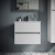 Мебель для ванной Sancos Urban 60 белый глянец Мебель для ванной Sancos Urban 60 белый глянец