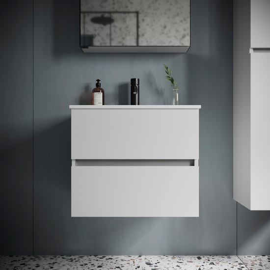Мебель для ванной Sancos Urban 60 белый глянец