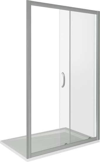 Душевая дверь в нишу Good Door Infinity WTW-110-C-CH