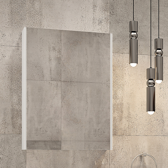 Мебель для ванной Velvex Klaufs 60.1Y белая, подвесная