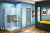 Душевой уголок Good Door Fantasy WTW+SP-F-CH 120x90