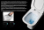 Подвесной унитаз Cerutti SPA Kanin Aria CT7186 с функцией импульсного смыва Подвесной унитаз Cerutti SPA Kanin Aria CT7186 с функцией импульсного смыва