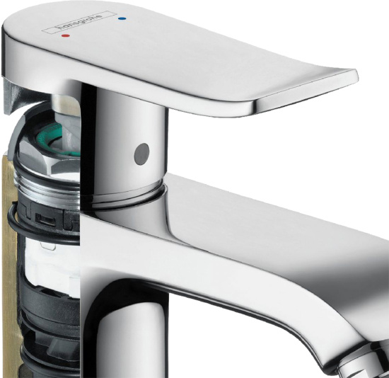 Смеситель для раковины Hansgrohe Metris 31204000