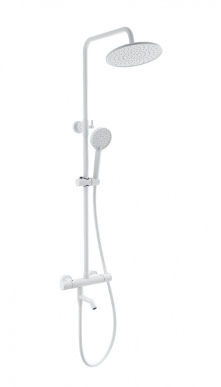 Душевая стойка Wonzon & Woghand Inn 4 WW-B3047-A1-MW с термостатом