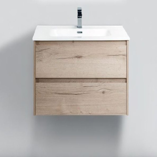Мебель для ванной BelBagno Kraft 60 rovere galifax bianco