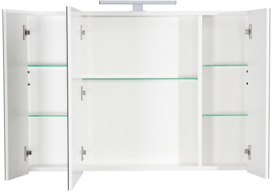 Зеркало-шкаф Roca Etna 100 белый глянец