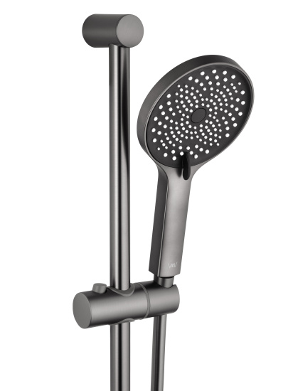 Смеситель для ванны Wonzon & Woghand Solid WW-C2011-A-BGG с термостатом