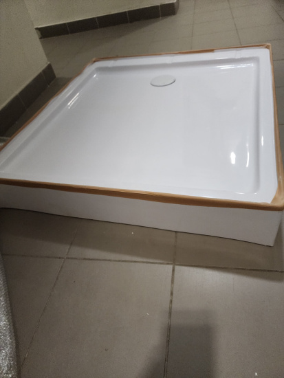 Поддон для душа 90х98 акриловый усиленный