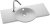Раковина Jacob Delafon Spherik E4504 80 см