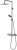 Душевая стойка Aquanet Steel AF210-7TS Душевая стойка Aquanet Steel AF210-7TS