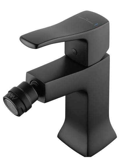 Смеситель для биде Wonzon & Woghand Flex WW-88016072-MB