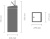 Мусорное ведро Brabantia Touch Bin 415906