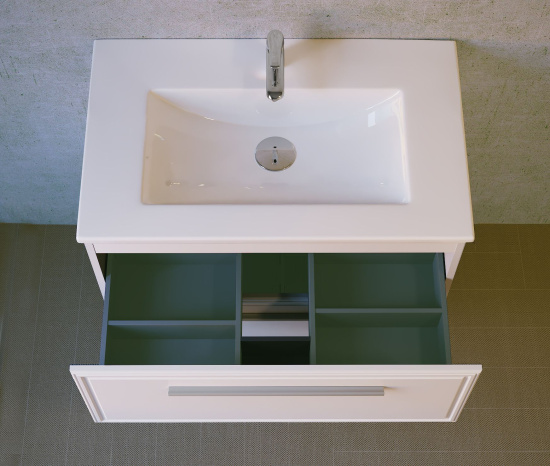 Мебель для ванной Raval Quadro 75 подвесная