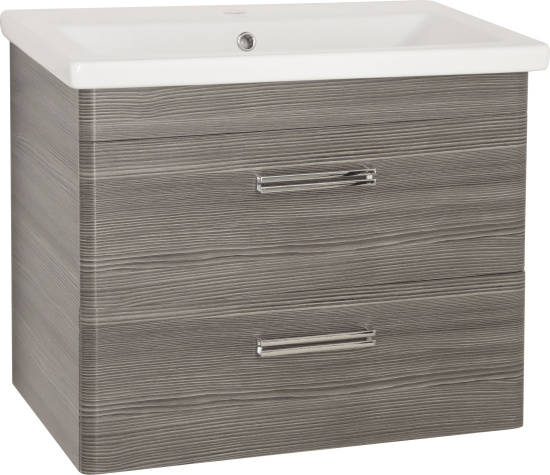 Мебель для ванной Style Line Лотос 70 Plus подвесная, шелк зебрано