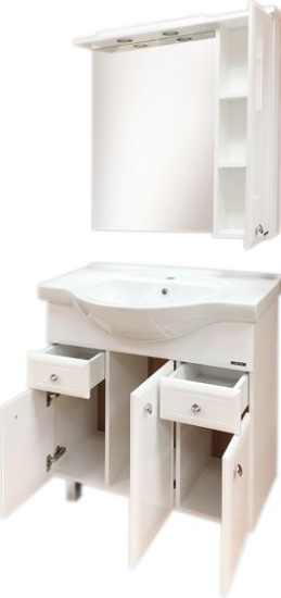 Мебель для ванной Comforty Сочи 85