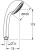 Душевая лейка Grohe Relexa Trio 28793000