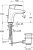 Тумба с раковиной Roca Debba 50 венге