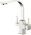 Смеситель для кухни Zorg Sanitary ZR 332 YF satin
