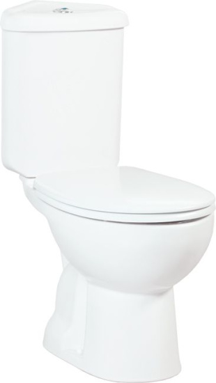 Крышка-сиденье Creavit Cinar KC4020 с микролифтом, белая