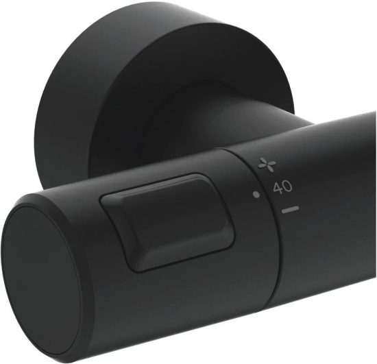 Душевая стойка Ideal Standard Ceraterm T25 A7545XG silk black