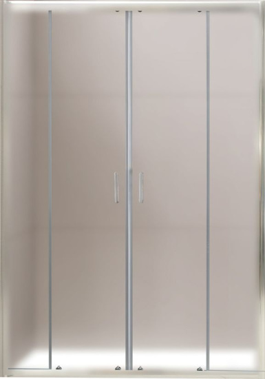 Душевая дверь в нишу BelBagno Uno 195 BF 2 170 P Cr стекло текстурное
