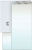 Зеркало-шкаф Bellezza Миа 65 L Зеркало-шкаф Bellezza Миа 65 L
