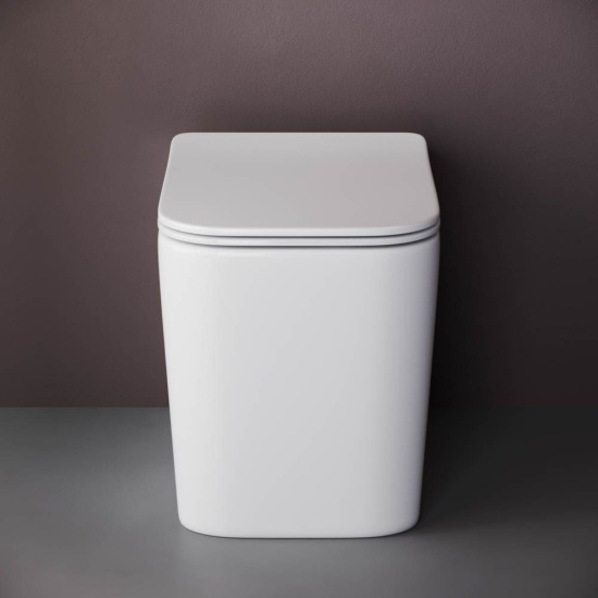 Приставной унитаз Ceramicanova Cubic Rimless CN1809